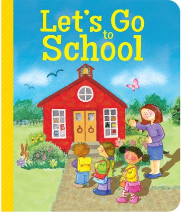 Let's Go to School - Caleb Burroughs