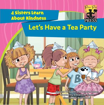 Let's Have a Tea Party - Vincent W. Goett - Carolyn Larsen