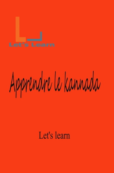 Let's Learn - Apprendre le kannada - LET