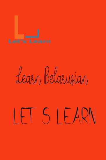 Let's Learn learn Belarusian - LET