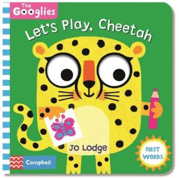 Let's Play, Cheetah - Campbell Books