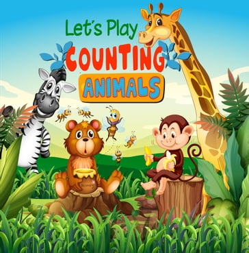 Let's Play Counting Animals - Little Bear House