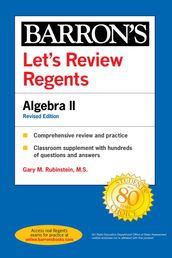 Let s Review Regents: Algebra II Revised Edition