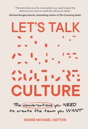 Let s Talk Culture