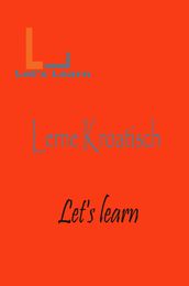 Let s learn- Lerne Kroatisch