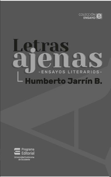Letras ajenas - Humberto Jarrín Ballesteros
