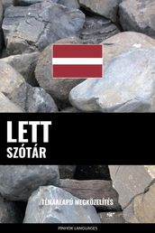 Lett szótár