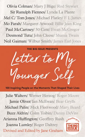 Letter To My Younger Self - Jane Graham - The Big Issue