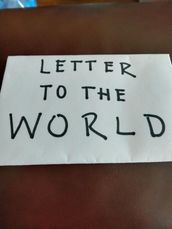 Letter To The World