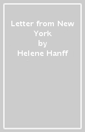 Letter from New York