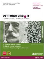 Letteratura.it. Ediz. verde. Per le Scuole superiori. Con espansione online. Vol. 3