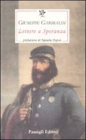 Lettere a Speranza von Schwartz