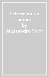 Lettere da un amore