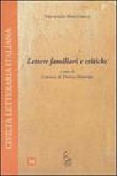 Lettere familiari e critiche