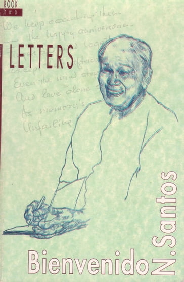 Letters - Bienvenido N. Santos