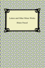 Letters and Other Minor Works