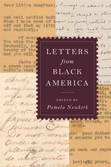 Letters from Black America - Pamela Newkirk