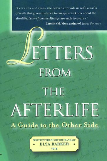 Letters from the Afterlife - Elsa Barker