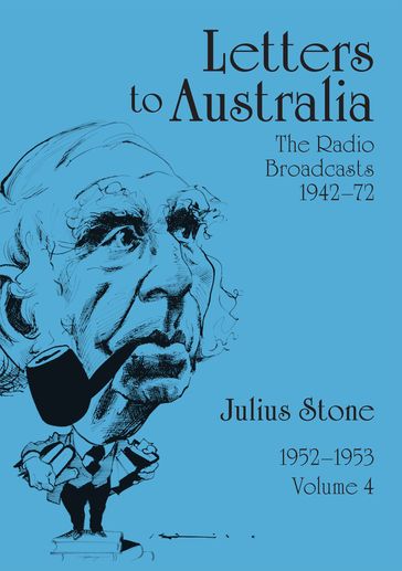 Letters to Australia - Julius Stone