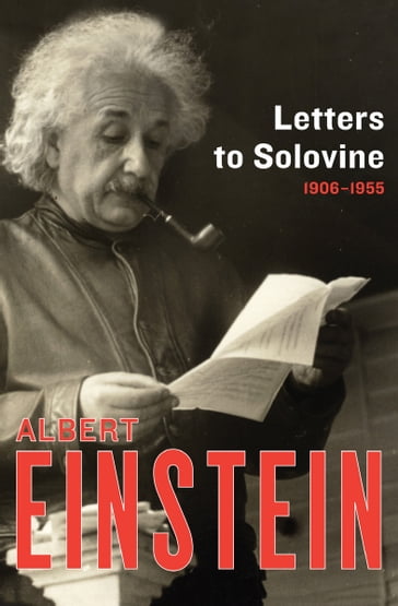 Letters to Solovine, 19061955 - Albert Einstein - Neil Berger