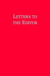 Letters to the Editor