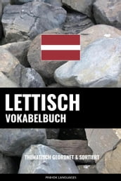 Lettisch Vokabelbuch
