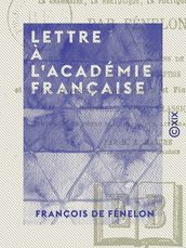 Lettre à l Académie française
