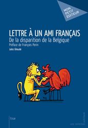 Lettre à un ami français
