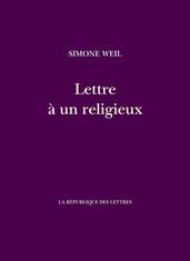 Lettre à un religieux