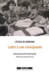 Lettre à une enseignante