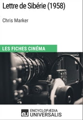 Lettre de Sibérie de Chris Marker