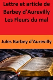 Lettre et article de Barbey d