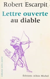 Lettre ouverte au diable