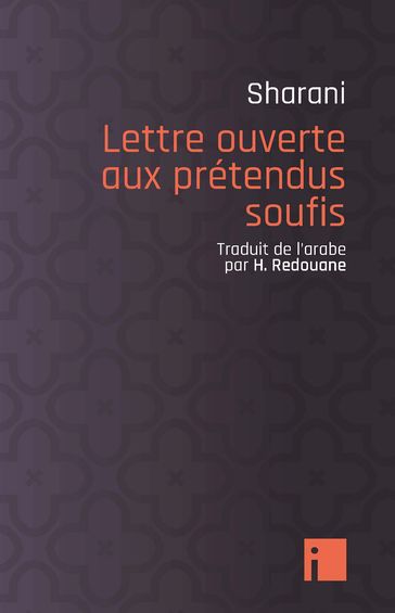 Lettre ouverte aux prétendus soufis - 