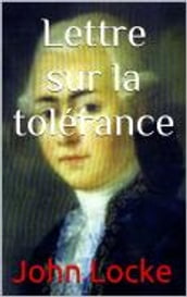 Lettre sur la tolérance