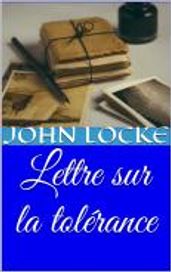 Lettre sur la tolérance