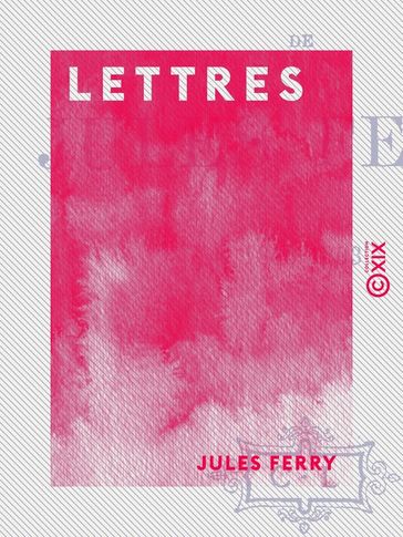 Lettres - Jules Ferry