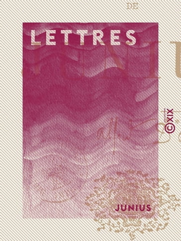 Lettres - Junius