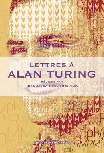 Lettres à Alan Turing - Collectif