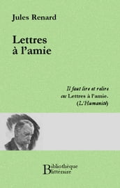 Lettres à l amie