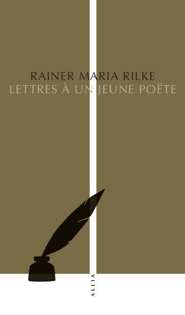 Lettres à un jeune poëte - Rainer Maria Rilke