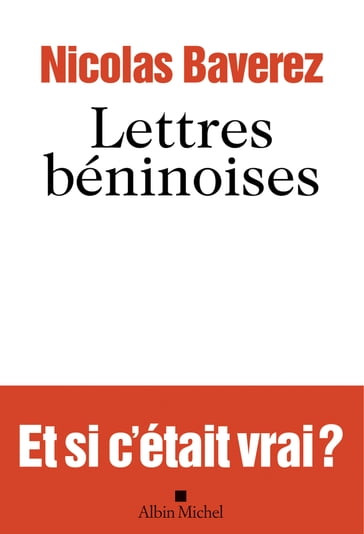 Lettres béninoises - Nicolas Baverez