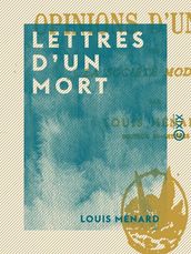 Lettres d un mort