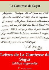 Lettres de La Comtesse de Ségur  suivi d annexes