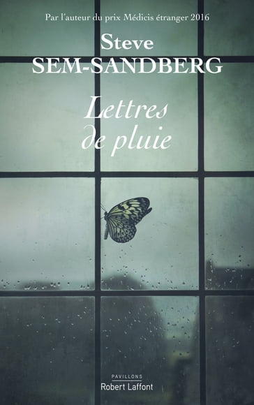 Lettres de pluie - Steve Sem-Sandberg