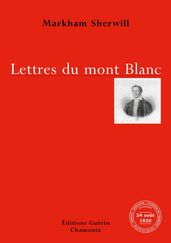 Lettres du Mont-Blanc