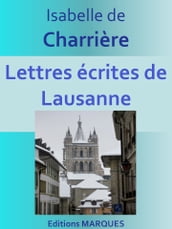 Lettres écrites de Lausanne