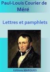 Lettres et pamphlets