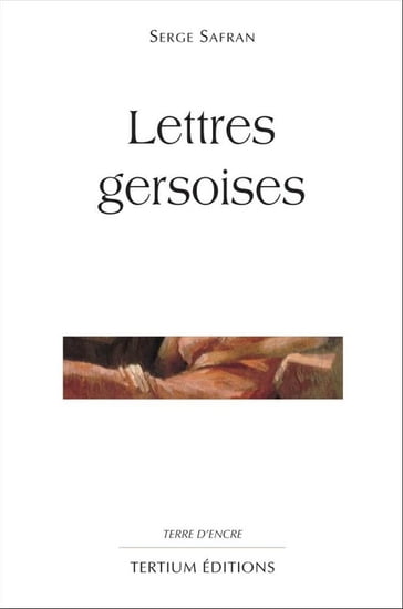 Lettres gersoises - Serge Safran
