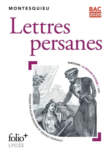 Lettres persanes - Montesquieu - Virginie Yvernault - Alain Sandrier